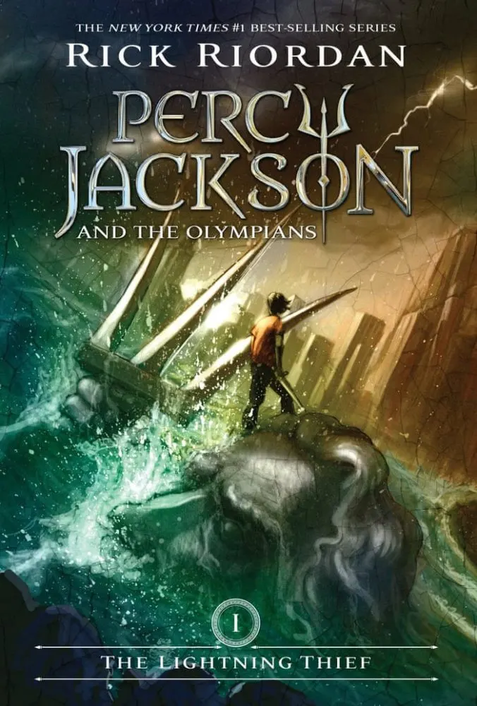 percy jackson books riordan