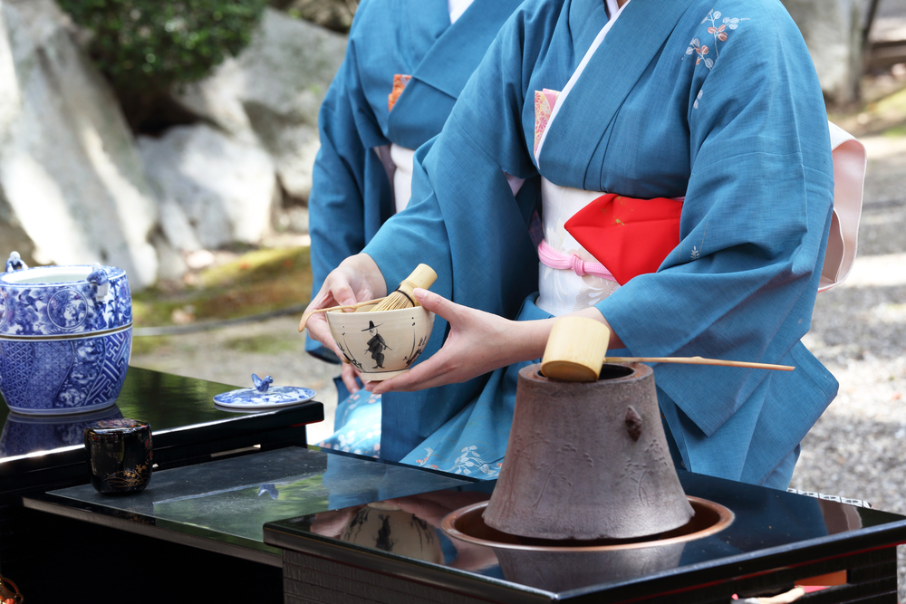 tea ceremony in japan