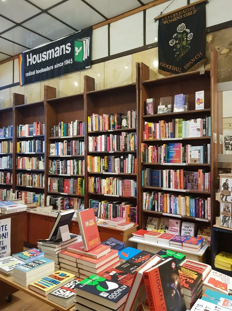 housmans bookshop london