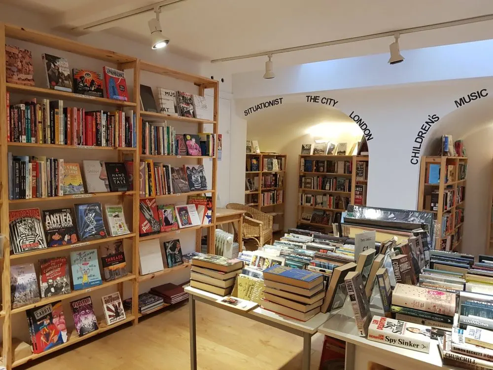 housmans bookstore london