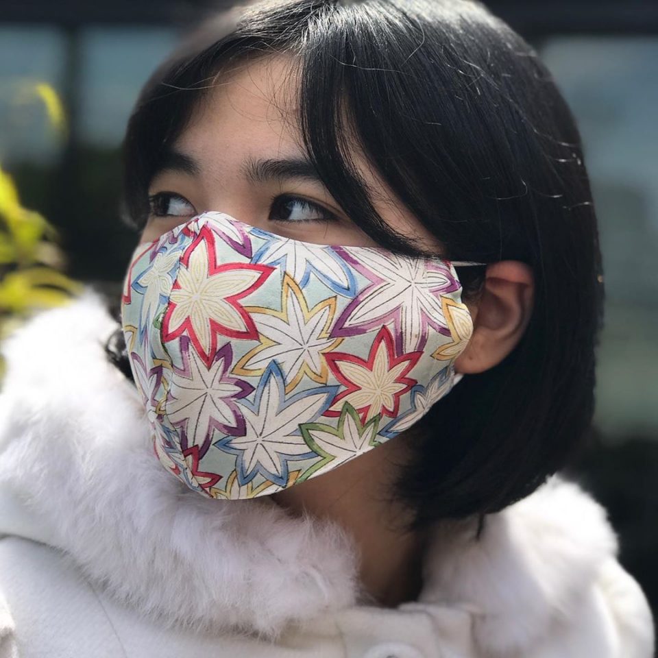 12 Cute Face Masks (& Mask Patterns) for Safe Travel | Books and Bao
