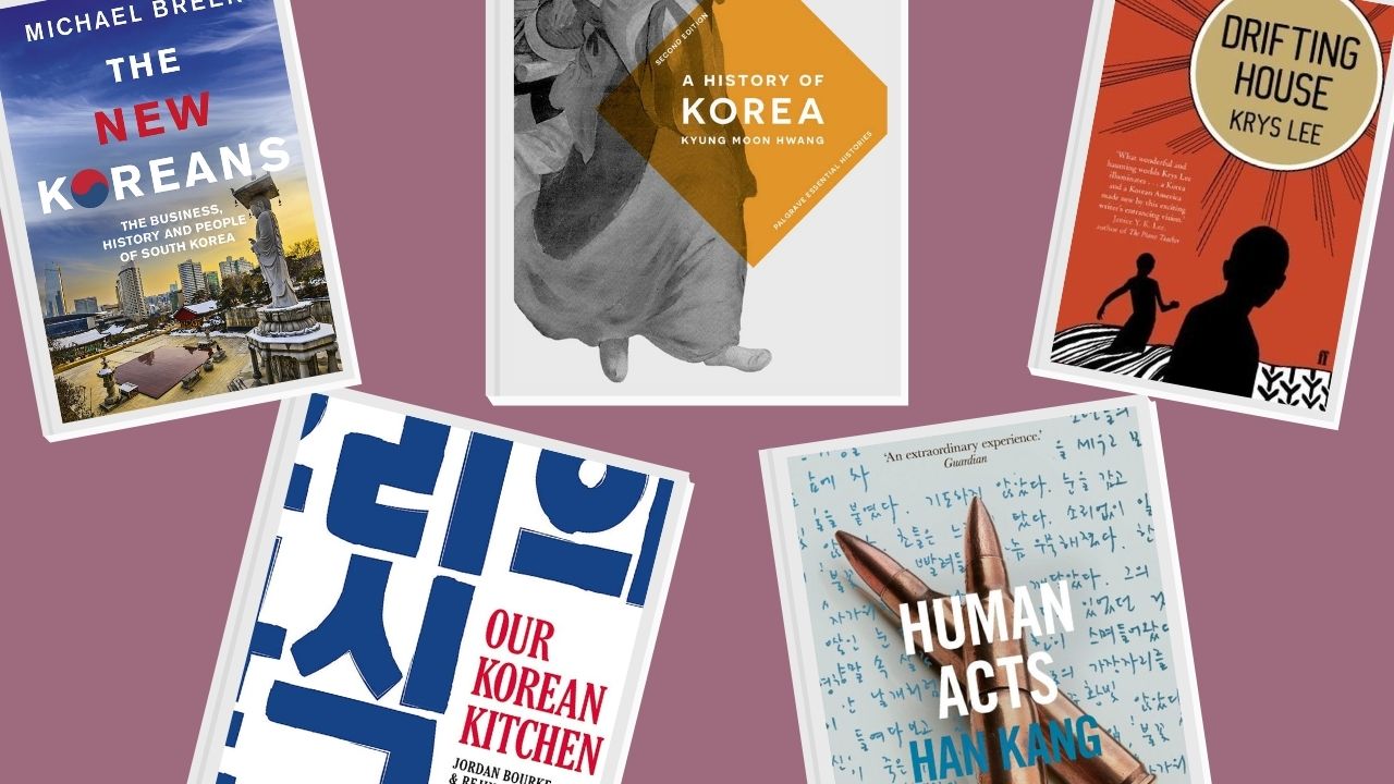 travel books south korea