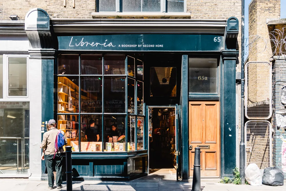 libreria london bookshop