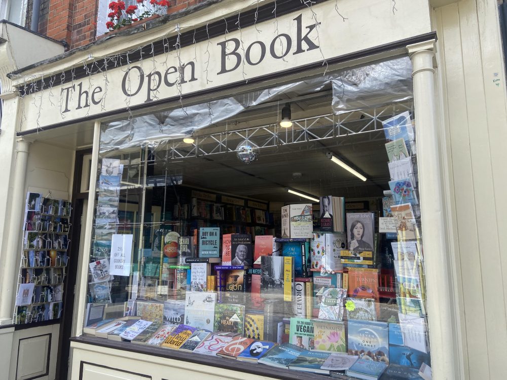 the open book bookshop