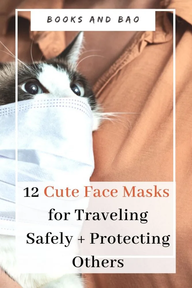 Protect yourself and others while travelling and day-to-day with one of these cute non-medical grade face masks. Plus face mask sewing & crochet patterns. #facemasks #cutefacemasks #facemaskpatterns #facemaskdiy #facemasksewingpattern