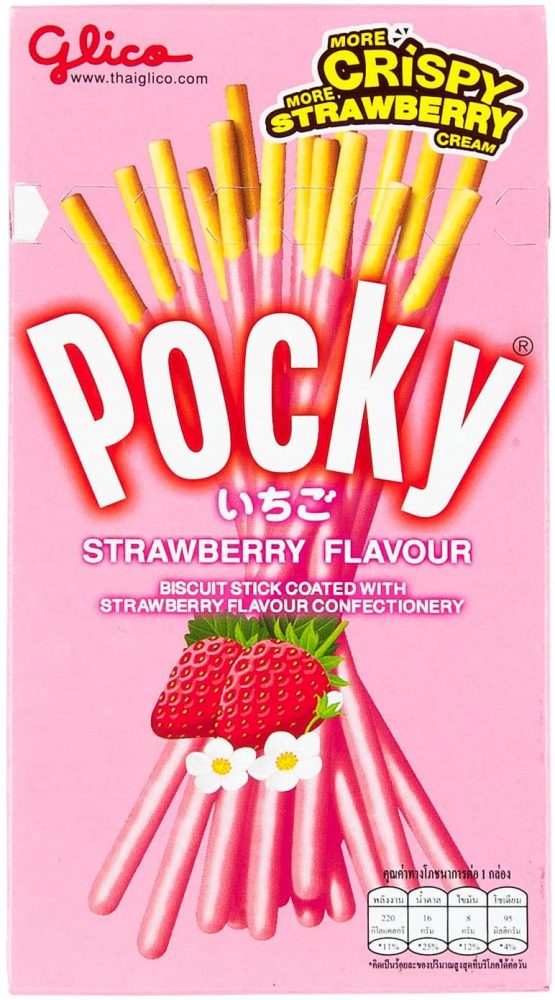 pocky Japanese snacks