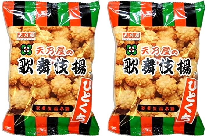 kabukiage rice crackers