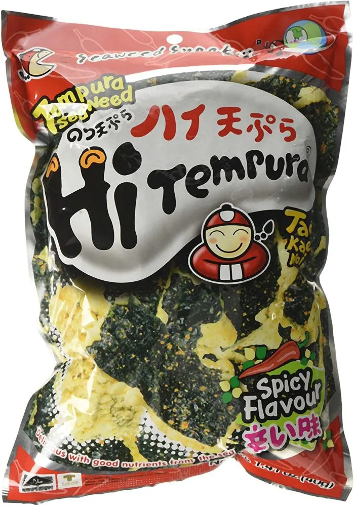 seaweed tempura