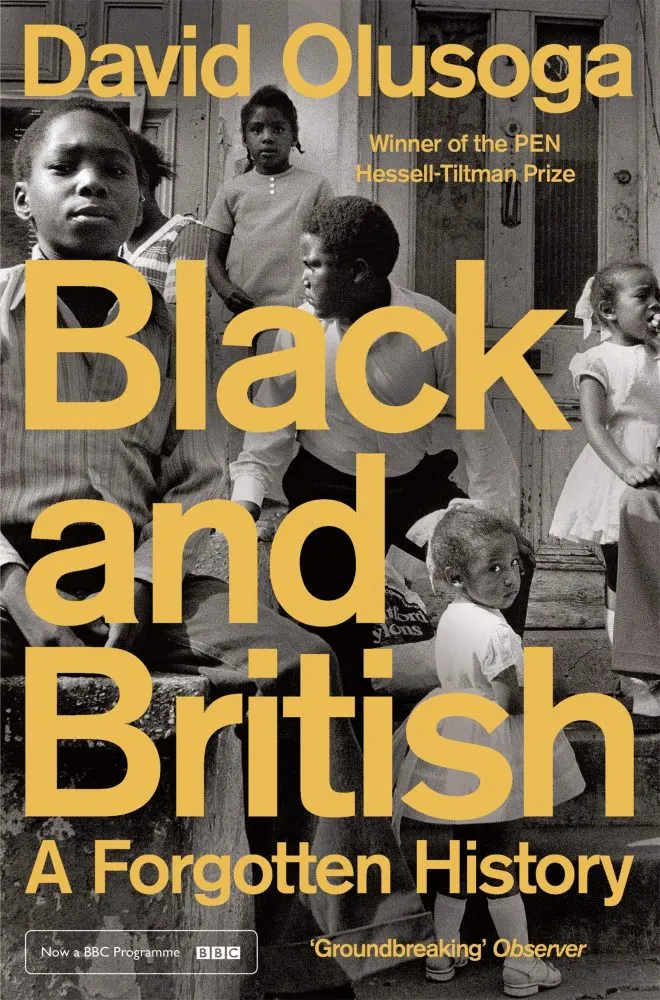 black and british david olusoga