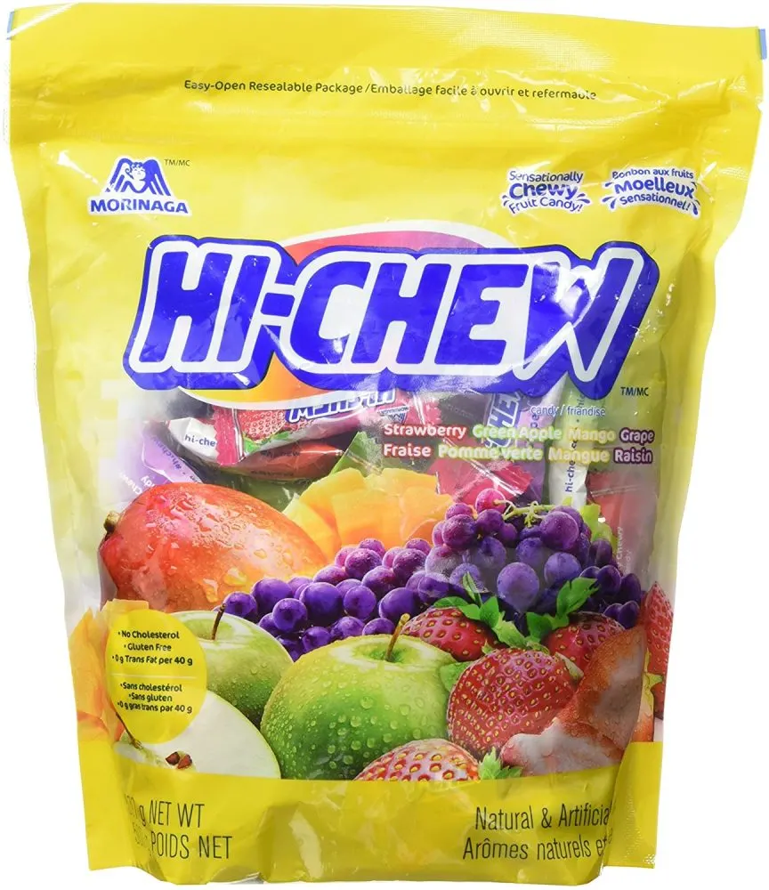 hi-chew japanese snacks