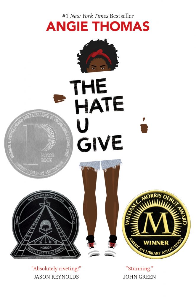 the hate u give angie thomas