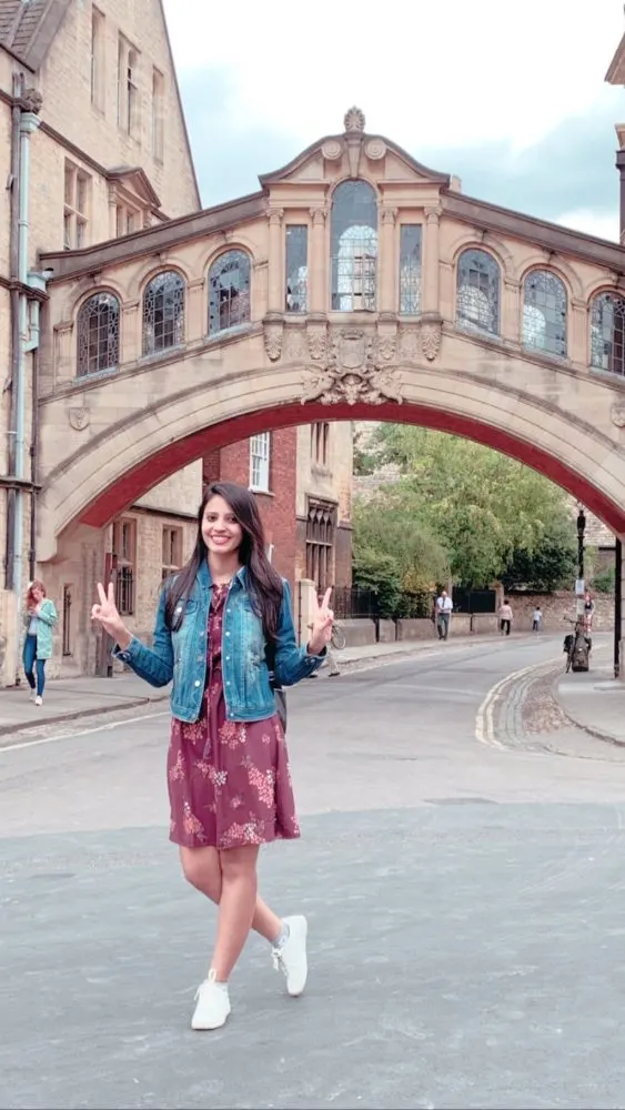 bridge of sighs oxford