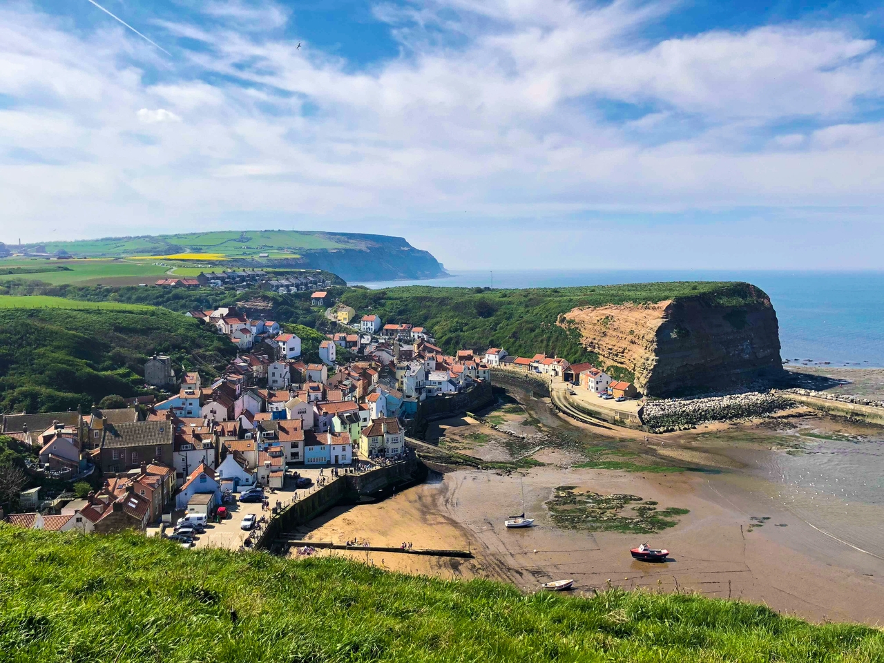 5- Day Easy Yorkshire Coast Itinerary | Books and Bao