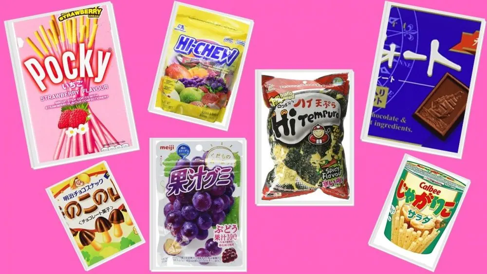 Ultimate Guide to Japanese Snacks