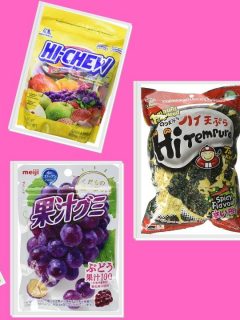 japanese snacks