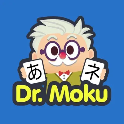dr moku learn hiragana and katakana