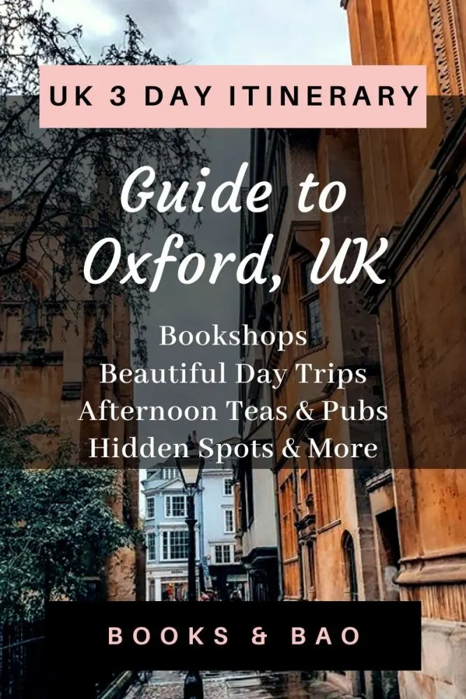 guide to oxford uk