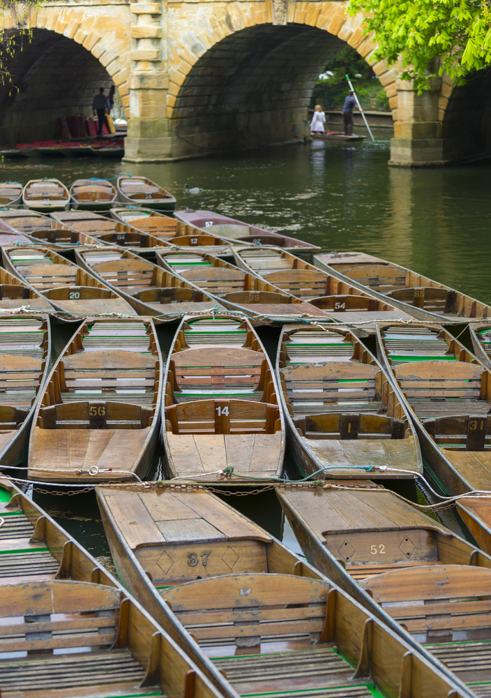 Punting in Oxford