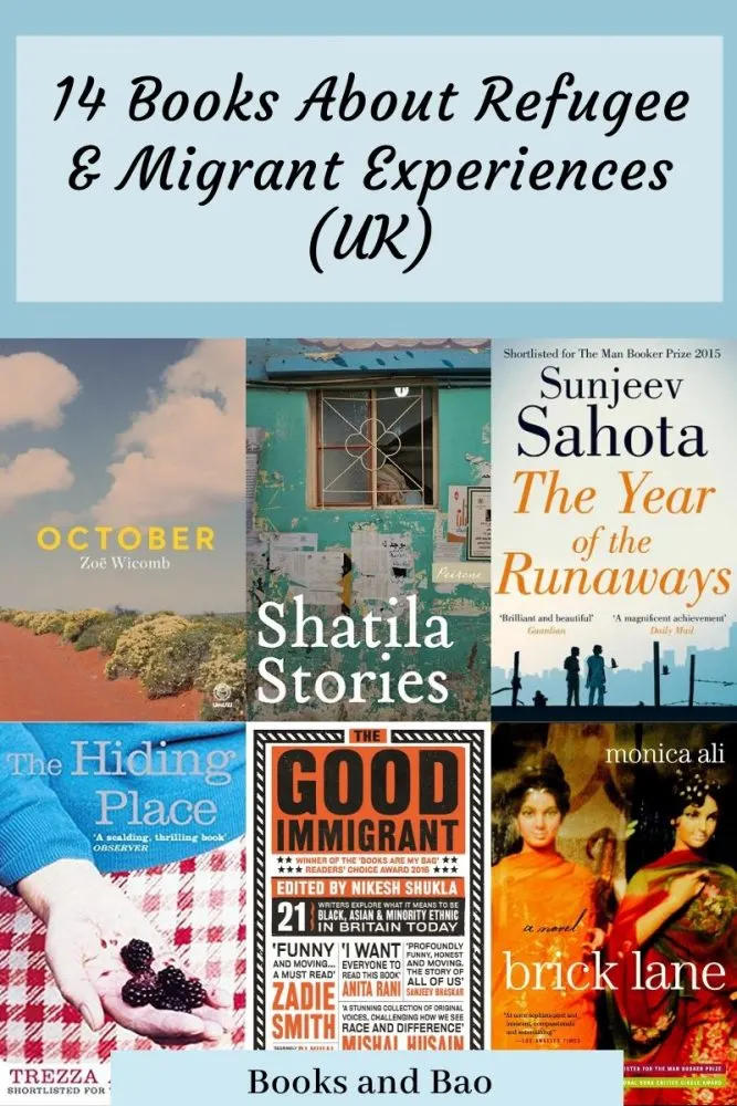 books about refugees and migrants