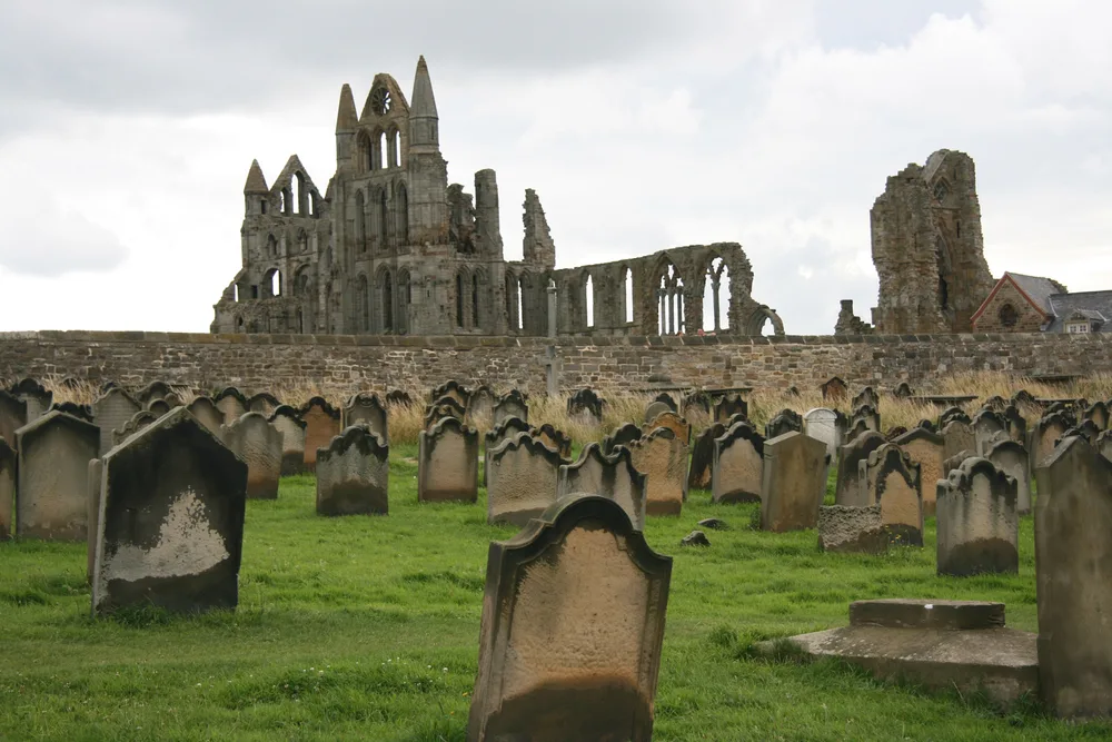 whitby abbey yorkshire