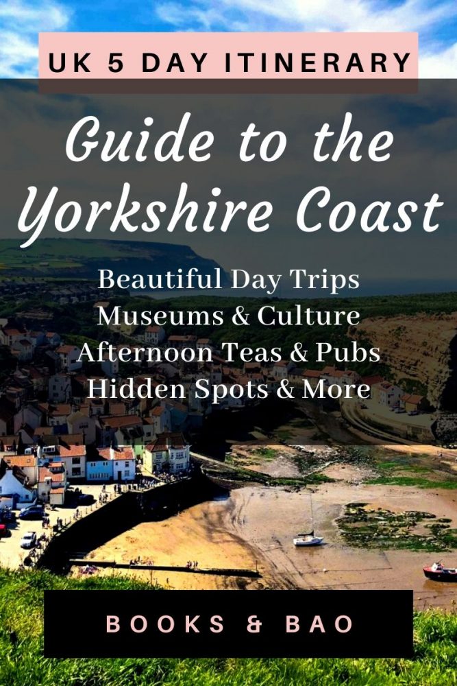 If you're looking for a rugged and dramatic coastline then get to know the   Yorkshire coast which has everything you need for a perfect UK road trip. #beautifulplaces #uktravel #travelitinerary #cityguide