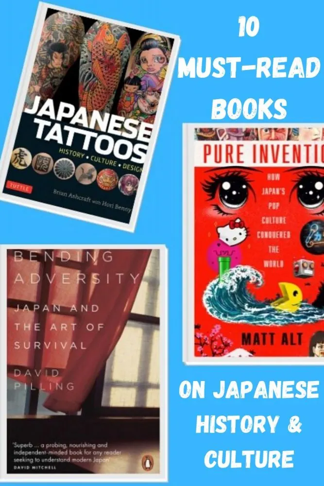 best books on japan history culture