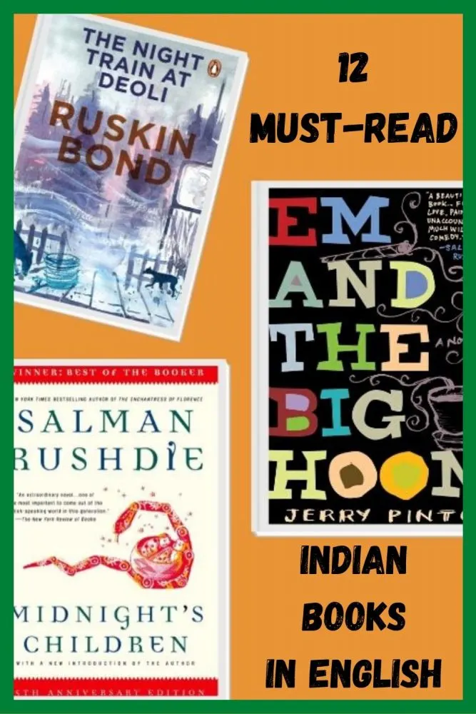 indian books in english