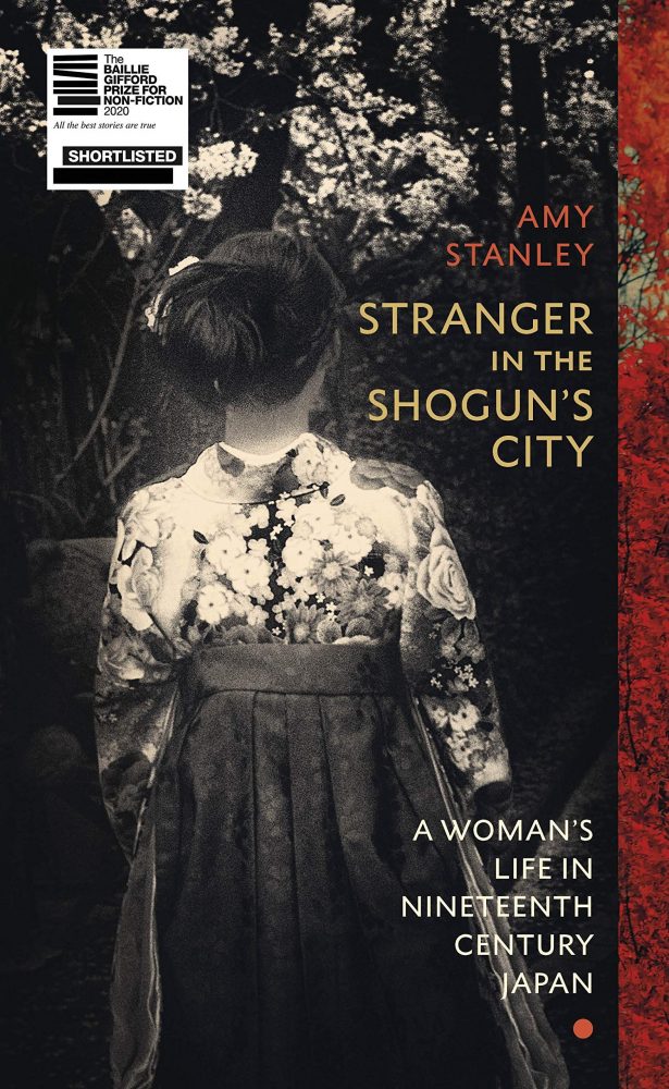stranger in the shogun's city amy stanley