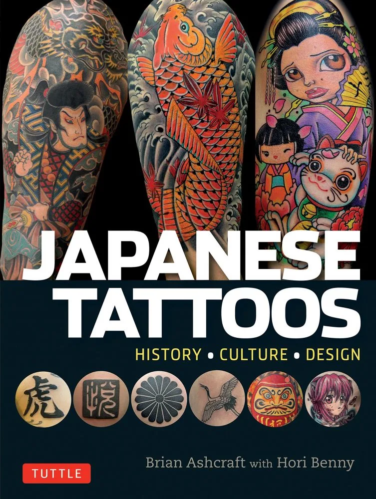 japanese tattoos brian ashcraft