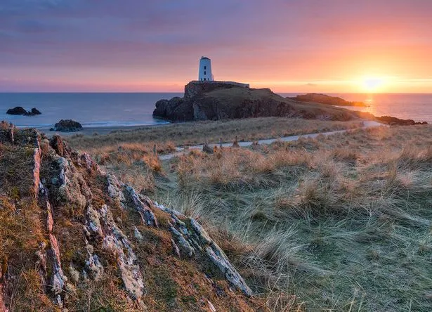 Llanddwyn wales