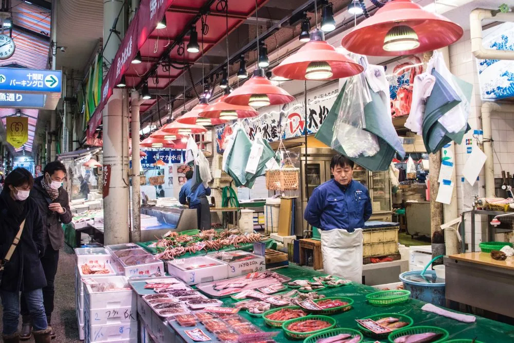 omicho market kanazawa