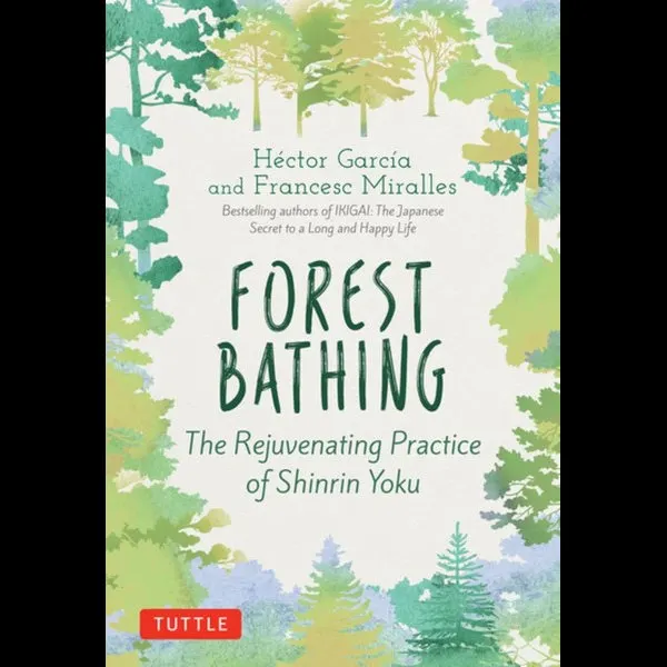 forest bathing shinrin yoku