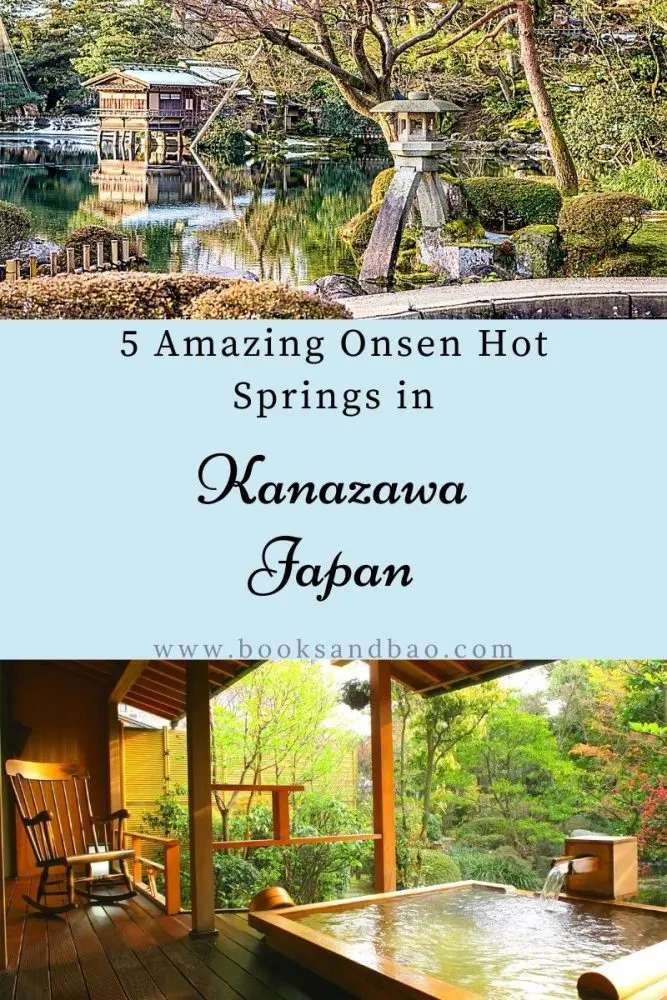 In one of Japan's most picturesque and historic cities, you'll find a wealth of hot springs to soothe your soul. These are the best Kanazawa onsen hot springs to visit. #beautifulplaces #naturalspaces #japanwinter #kanazawajapan #winterescapes