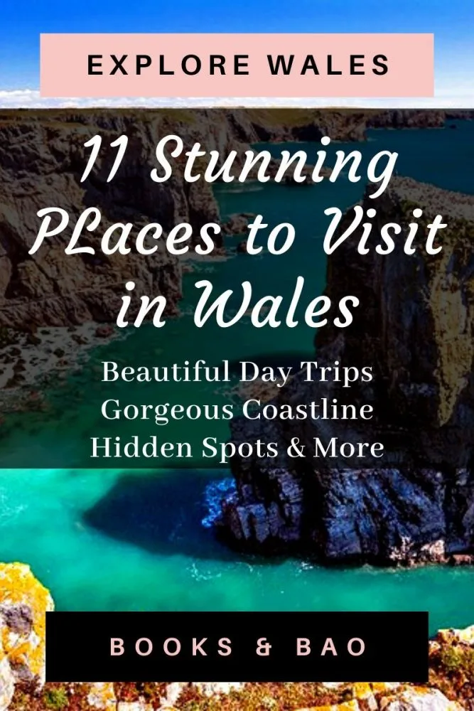 Wales is a rugged land of Celtic history, gorgeous coastlines, and legendary mountaintops. Here are the most stunning and picturesque places to visit in Wales. #uktravel #nature #beautifulplaces #wales #greatoutdoors #glamping #uk