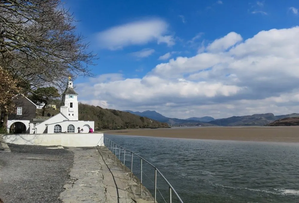 portmeirion wales