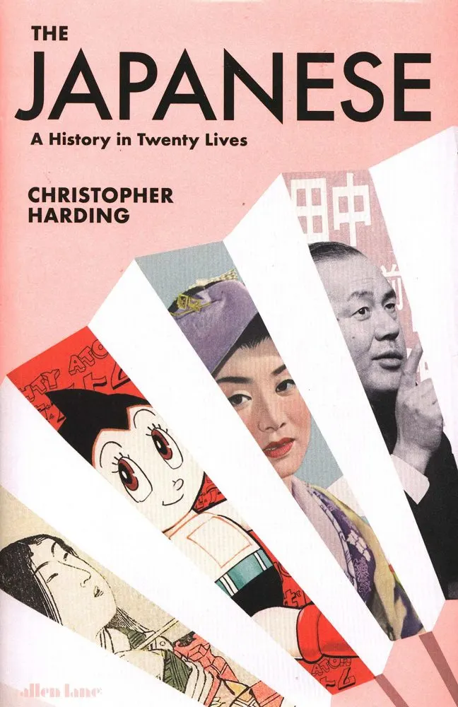 the japanese christopher harding