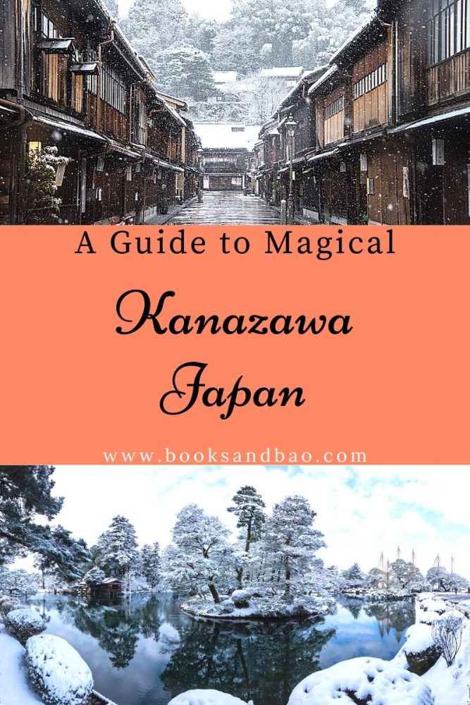 Travel from Osaka or Tokyo to a city packed with geisha and samurai history. A hub for Japanese crafts, there's no end to the magical things to do in Kanazawa. #japan #asiatravel #cityguide #beautifulplaces #wintergetaways