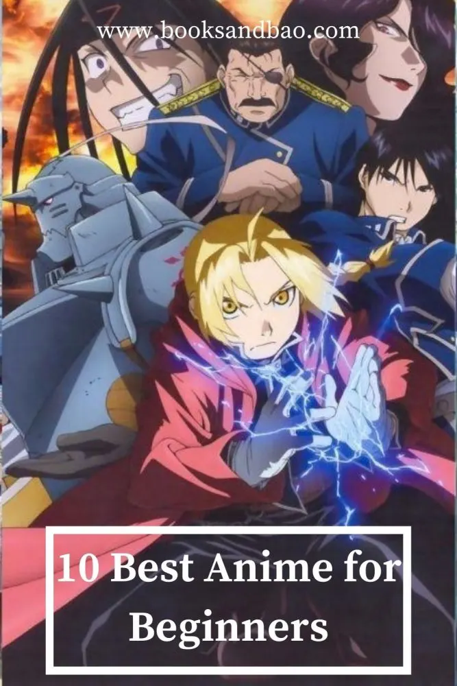 Best Anime for Beginners