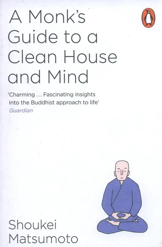 monk clean house and mind