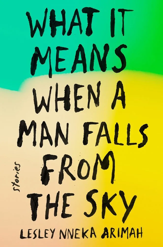 what it means when a man falls from the sky