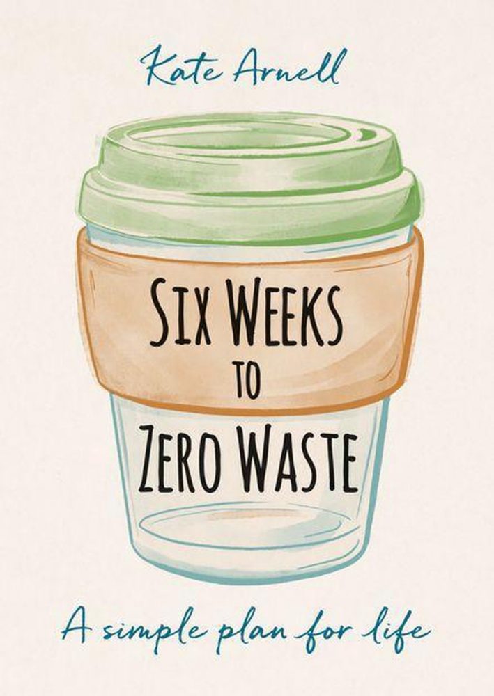 six weeks zero waste = books on minimalism