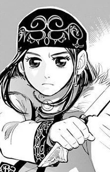 asirpa golden kamuy manga