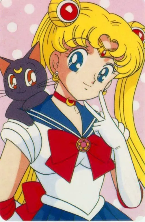 sailor moon manga