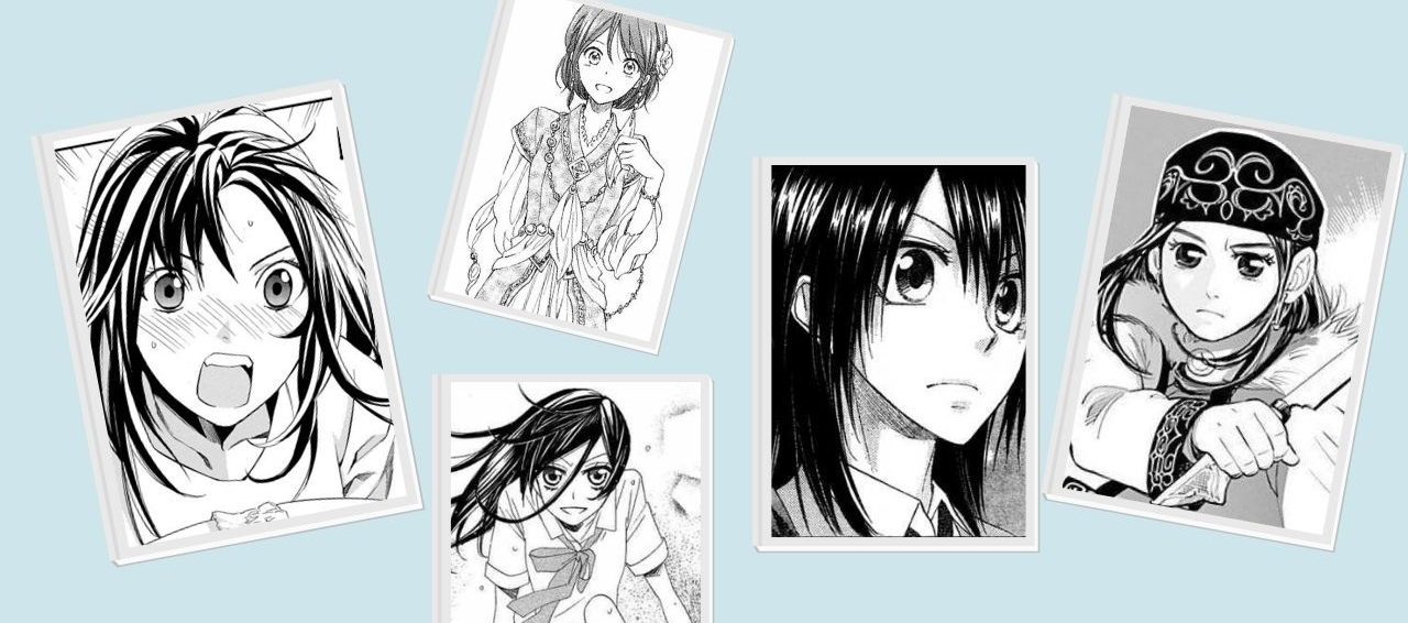 manga strong female protagonist