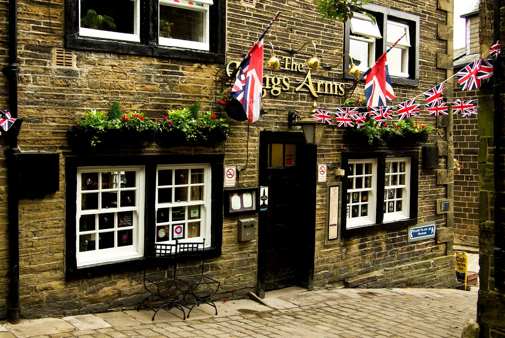 kings arms pub haworth