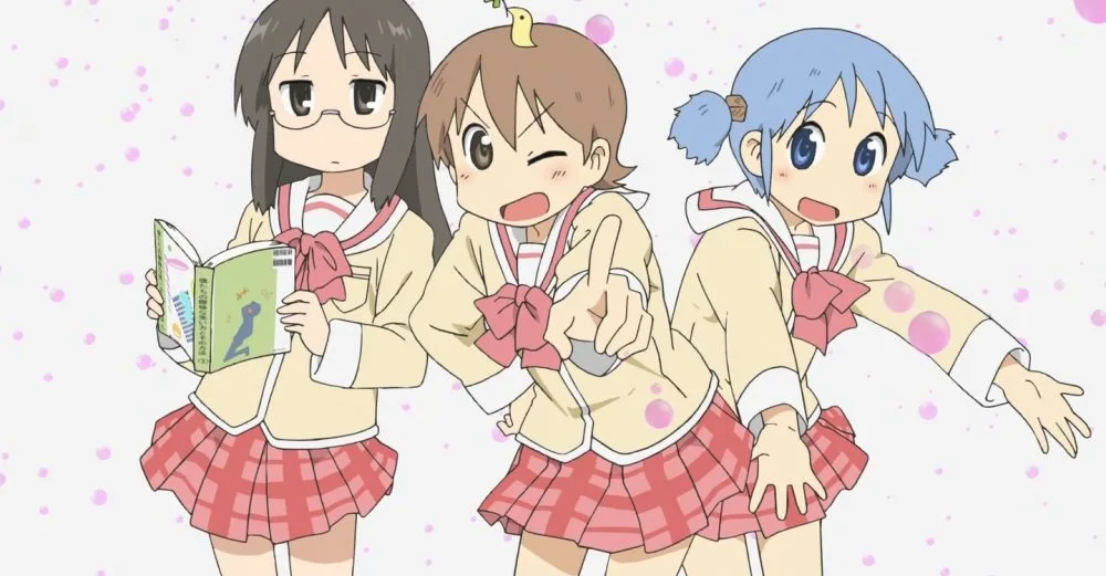 nichijou my ordinary life