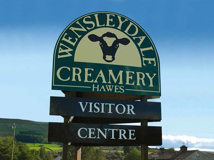 wensleydale creamery hawes yorkshire