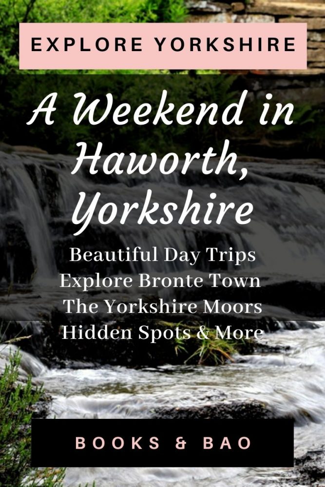 Haworth Yorkshire is a village that brings the past to life. Discover the world of the Bronte family and explore the Yorkshire moors with this weekend guide. #ukguide #europetravel #staycation #nature #greatoutdoors #literarytravel