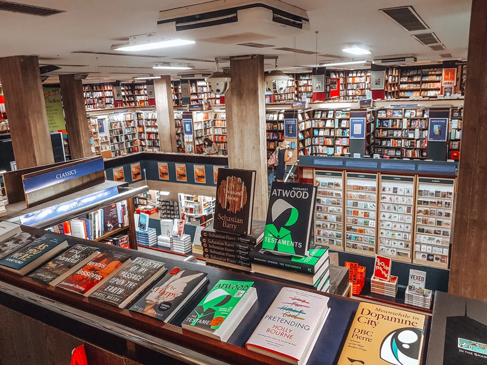 Heffers Bookshop Cambridge