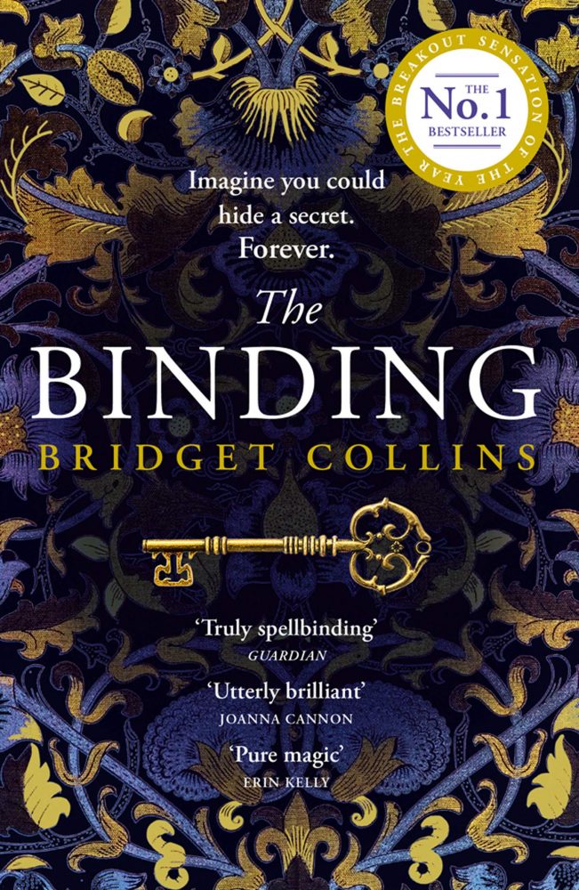 the binding bridget collins